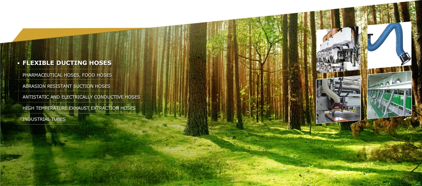 Woodworking machinery hose Woodworking machinery hose